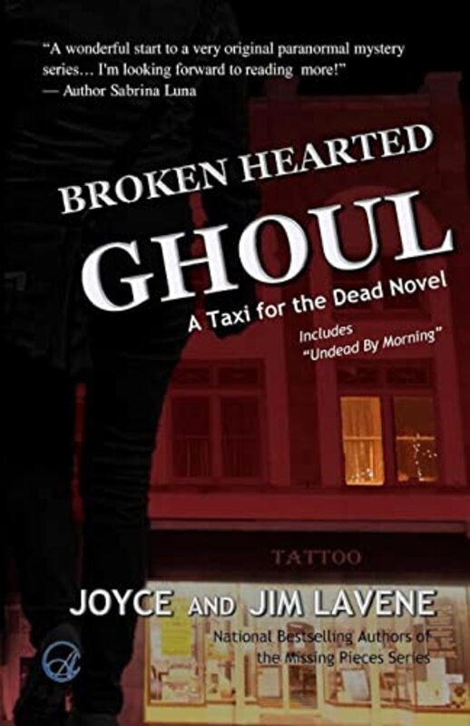 Book cover for "Broken Hearted Ghoul" by Joyce and Jim Lavene