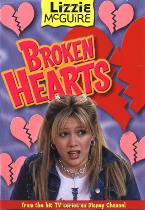 Book cover for "Broken Hearts" by Kiki Thorpe