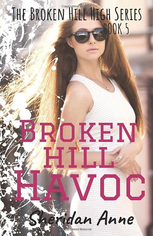 Book cover for "Broken Hill Havoc" by Sheridan Anne
