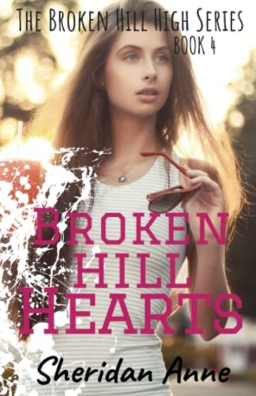 Book cover for "Broken Hill Hearts" by Sheridan Anne
