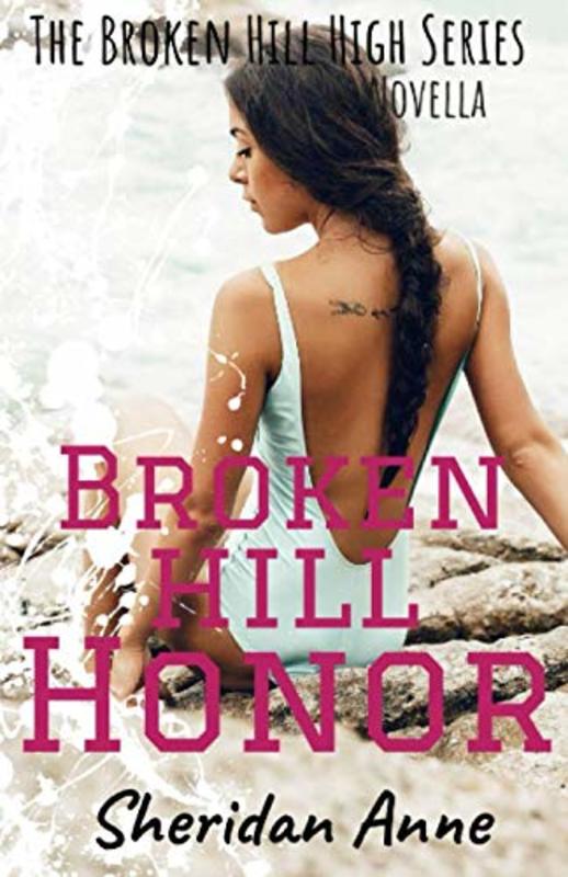Book cover for "Broken Hill Honor" by Sheridan Anne