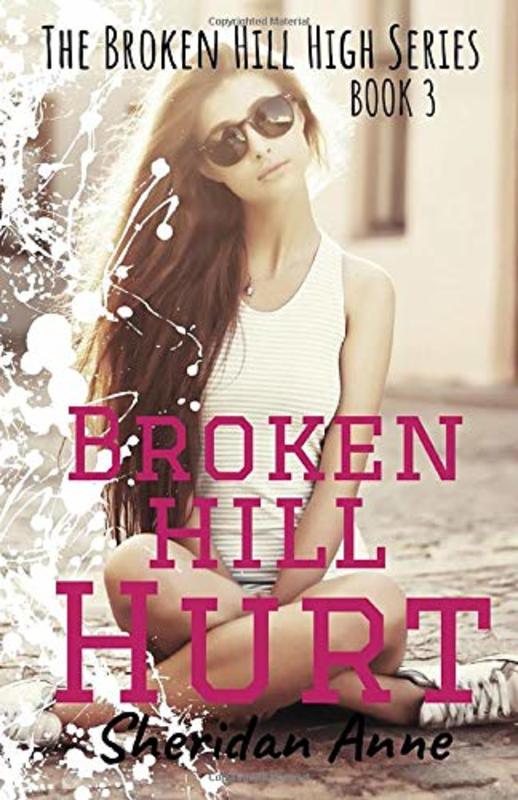 Book cover for "Broken Hill Hurt" by Sheridan Anne
