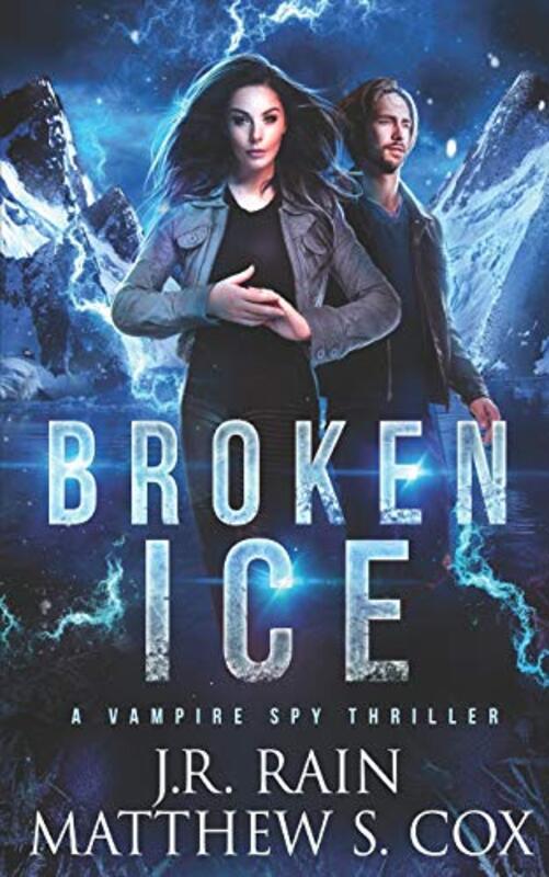 Book cover for "Broken Ice" by J R Rain