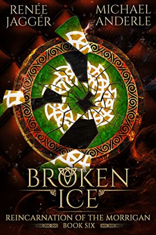Book cover for "Broken Ice" by Michael Anderle