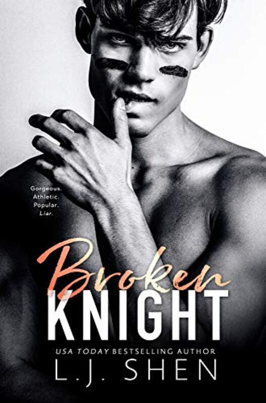 Book cover for "Broken Knight" by LJ Shen