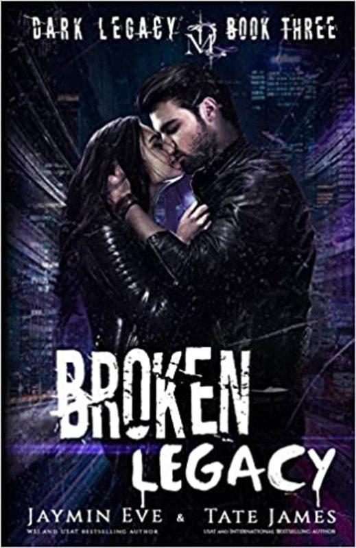 Dark Legacy book cover