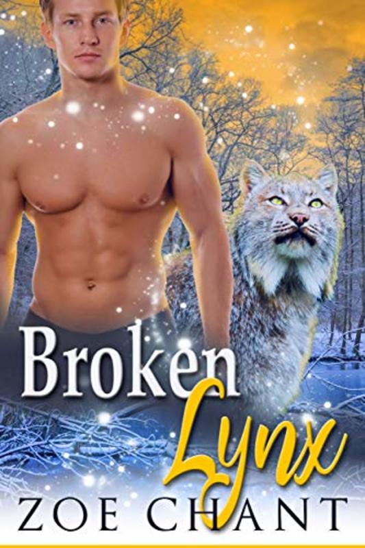 Book cover for "Broken Lynx" by Zoe Chant