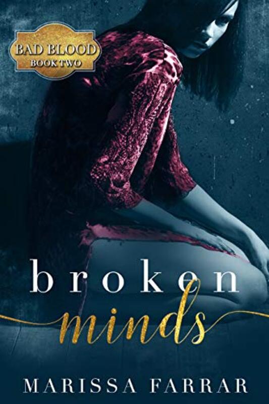 Book cover for "Broken Minds" by Marissa Farrar