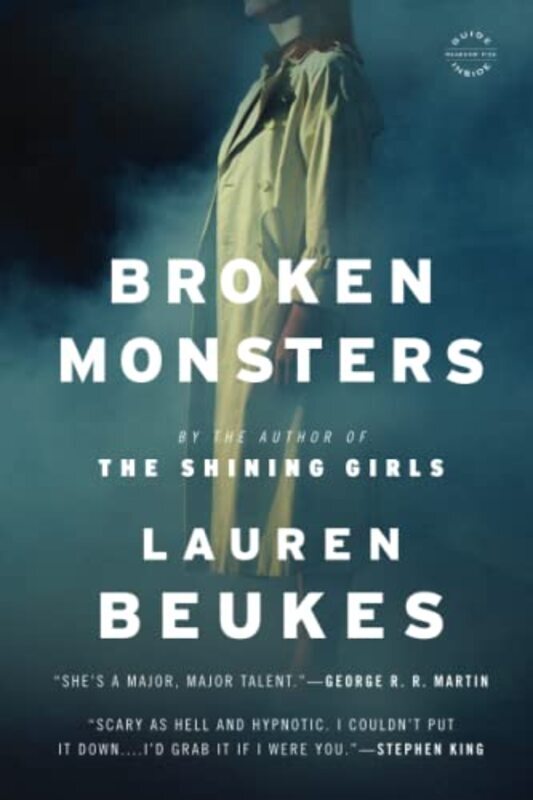 Lauren Beukes book cover