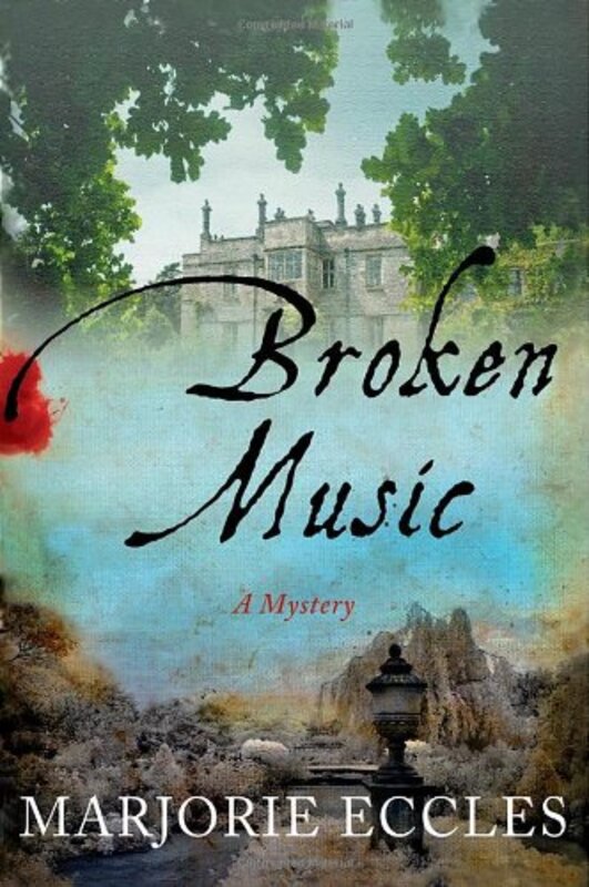 Book cover for "Broken Music" by Marjorie Eccles