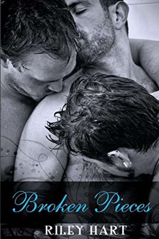 Book cover for "Broken Pieces" by Riley Hart