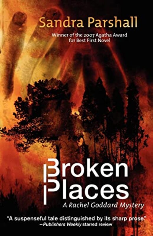 Book cover for "Broken Places" by Sandra Parshall