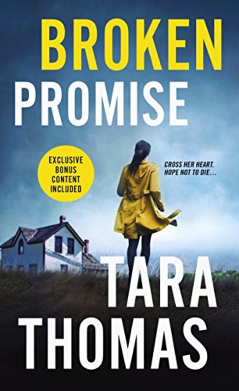 Book cover for "Broken Promise" by Tara Thomas