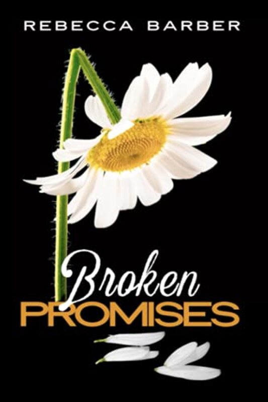 Book cover for "Broken Promises" by Rebecca Barber