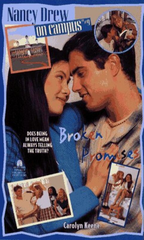 Book cover for "Broken Promises" by Mildred A Wirt