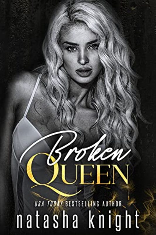 Book cover for "Broken Queen" by Natasha Knight
