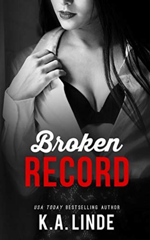 Book cover for "Broken Record" by KA Linde