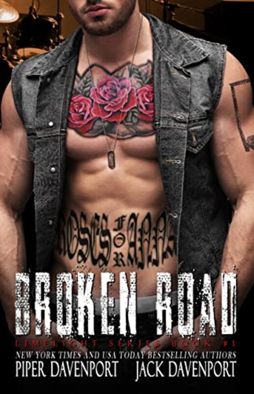Book cover for "Broken Road" by Piper Davenport