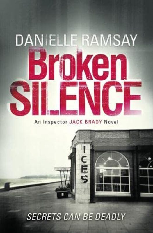 Book cover for "Broken Silence" by Danielle Ramsay
