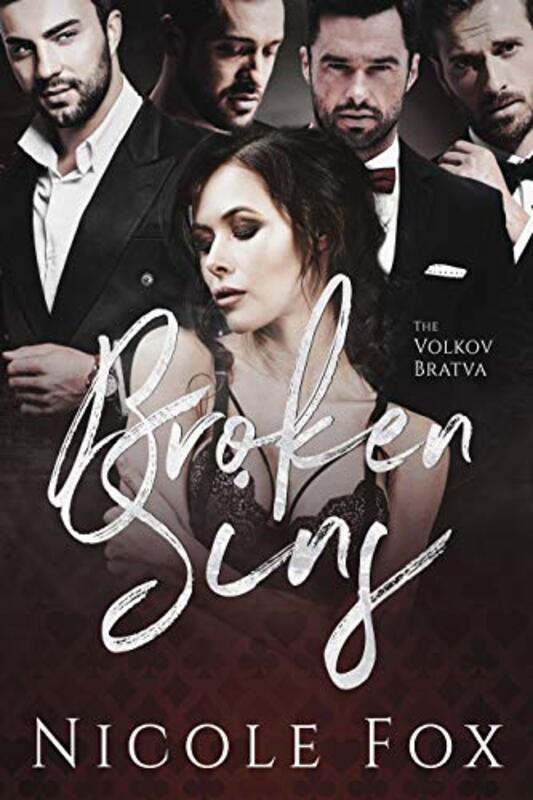Book cover for "Broken Sins" by Nicole Fox