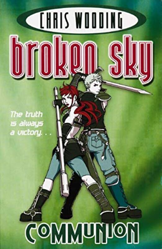 Book cover for "Broken Sky Act 2: Communion" by Chris Wooding