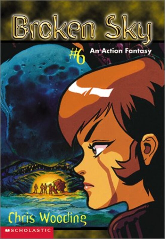 Book cover for "Broken Sky Part 6" by Chris Wooding