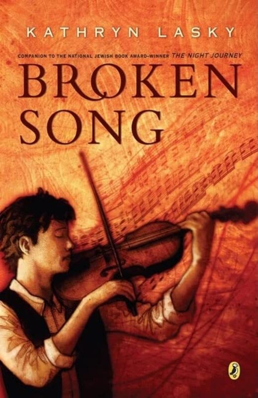 Book cover for "Broken Song" by Kathryn Lasky