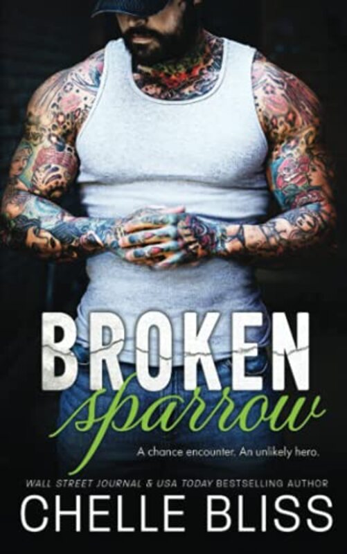 Book cover for "Broken Sparrow" by Chelle Bliss