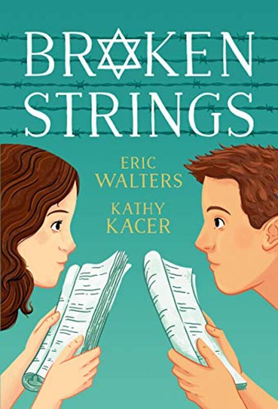 Book cover for "Broken Strings" by Eric Walters