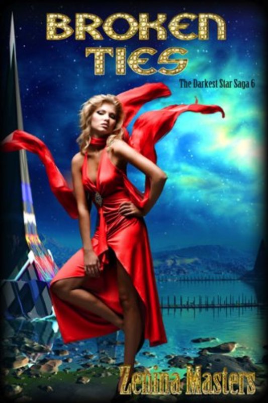 Book cover for "Broken Ties" by Viola Grace