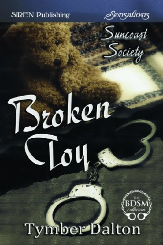 Book cover for "Broken Toy" by Tymber Dalton