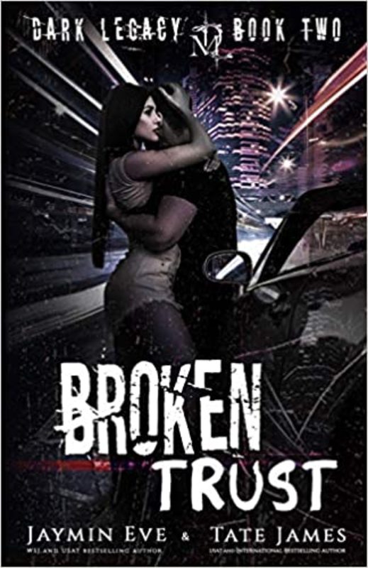 Dark Legacy book cover