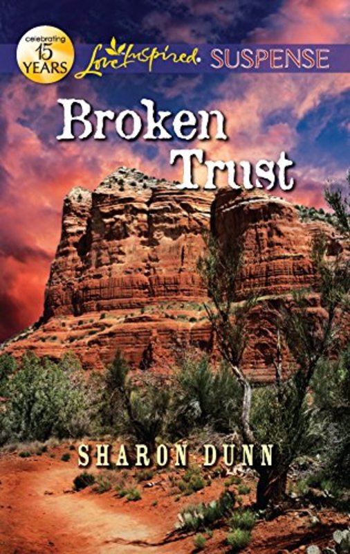 Book cover for "Broken Trust" by Sharon Dunn