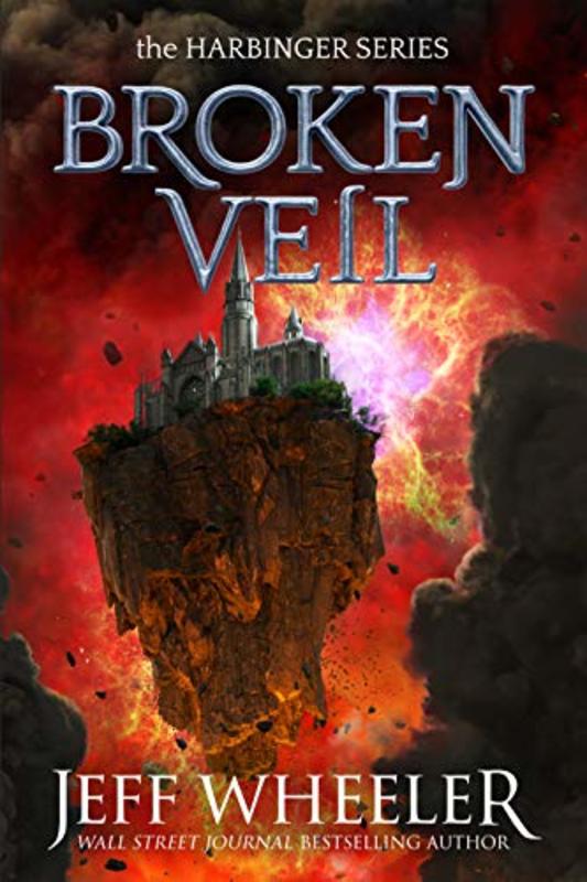 Book cover for "Broken Veil" by Jeff Wheeler