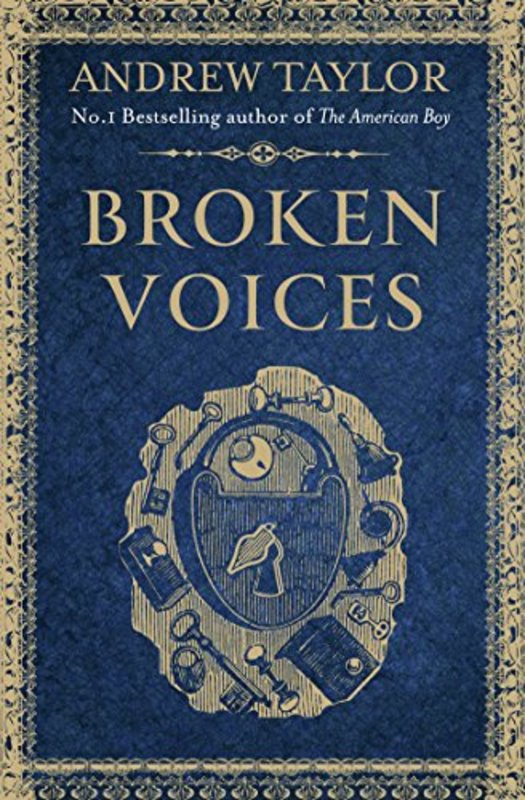 Book cover for "Broken Voices" by Andrew Taylor