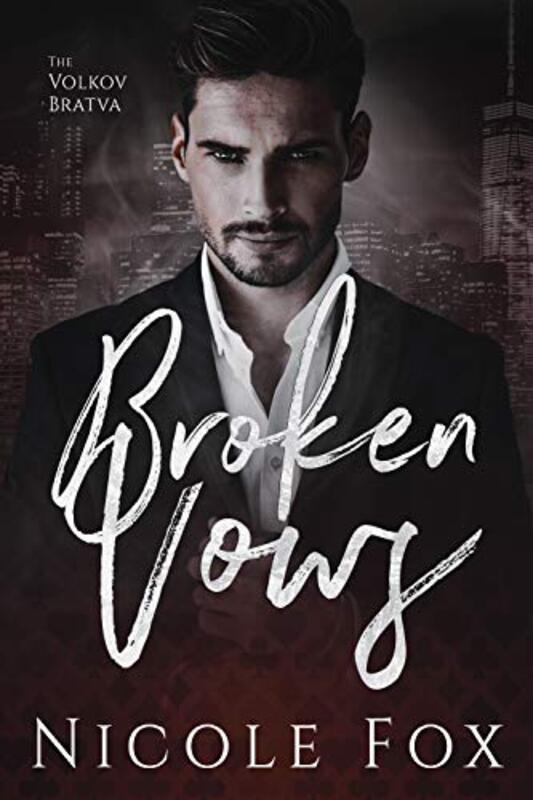 Book cover for "Broken Vows" by Nicole Fox