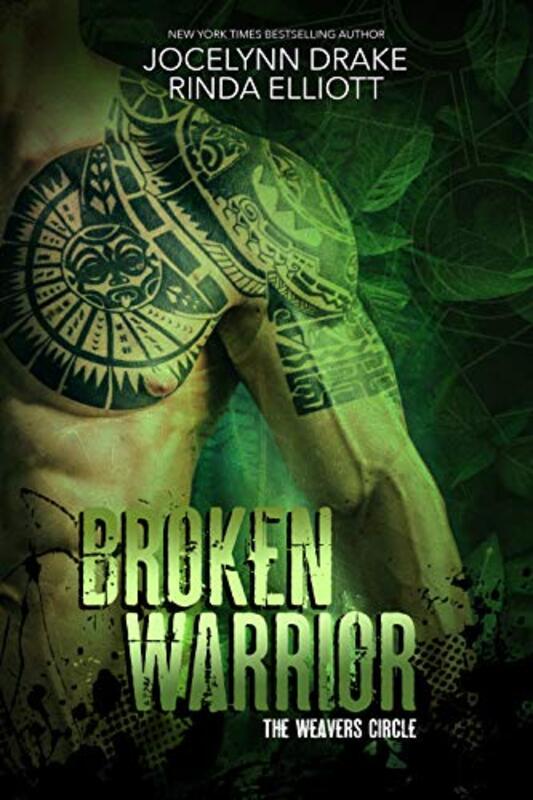 Book cover for "Broken Warrior" by Jocelynn Drake