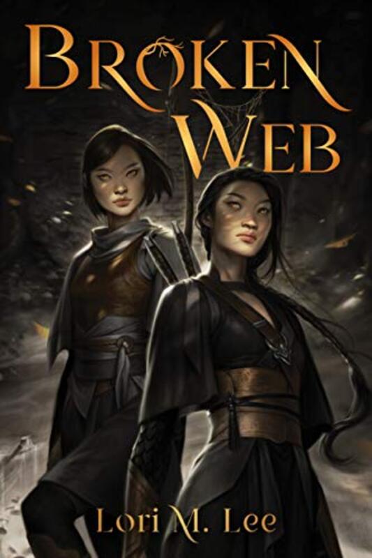 Lori M Lee book cover