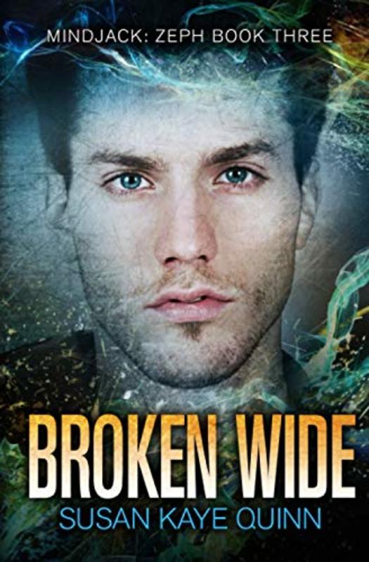Book cover for "Broken Wide" by Susan Kaye Quinn