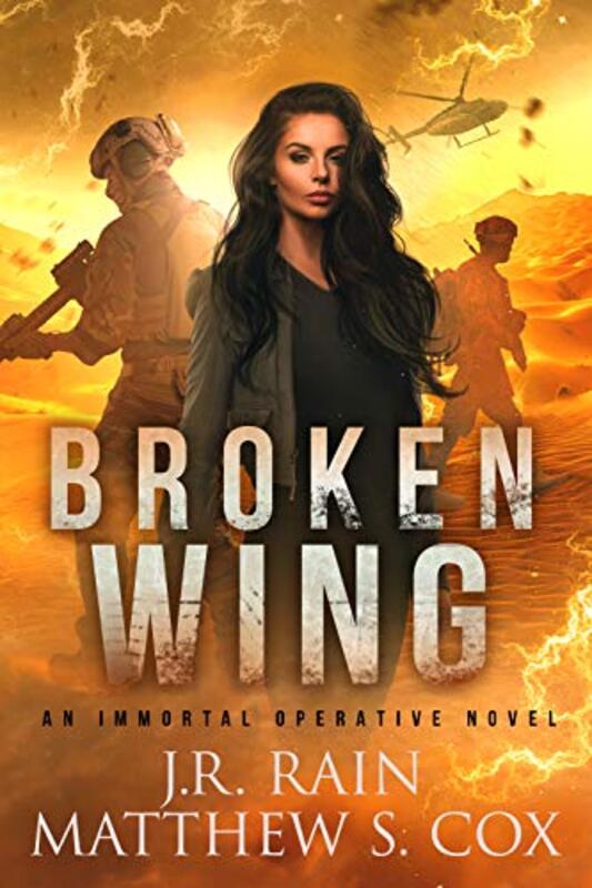 Book cover for "Broken Wing" by J R Rain