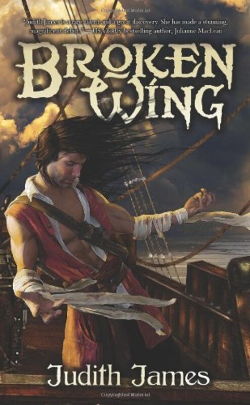 Book cover for "Broken Wing" by Judith James