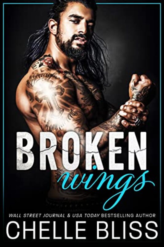 Book cover for "Broken Wings" by Chelle Bliss