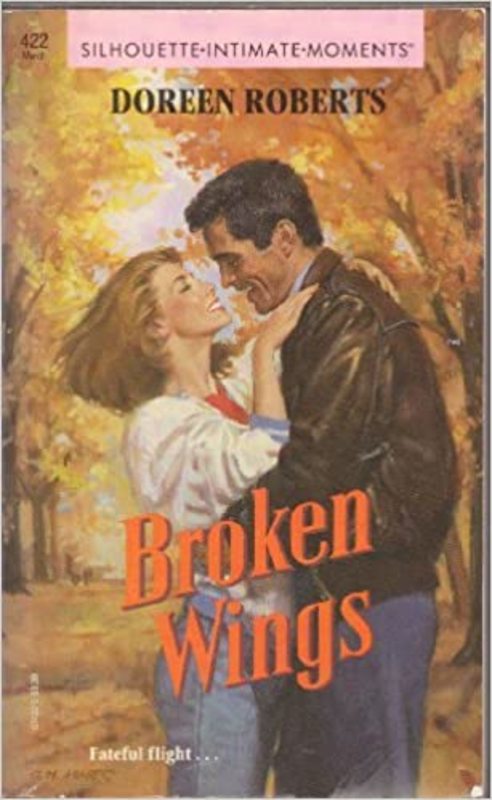Book cover for "Broken Wings" by Kate Kingsbury