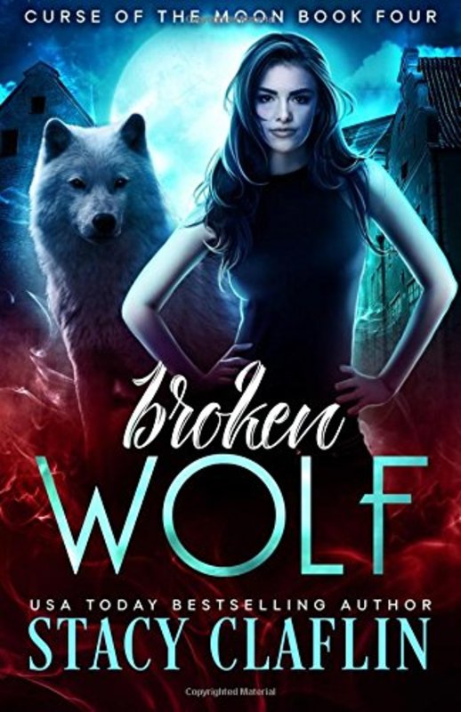 Book cover for "Broken Wolf" by Stacy Claflin