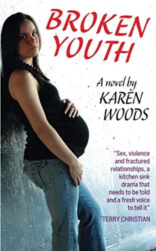 Book cover for "Broken Youth" by Karen Woods