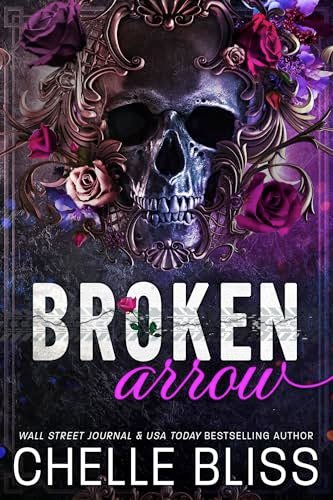 Book cover for "Broken Arrow" by Chelle Bliss