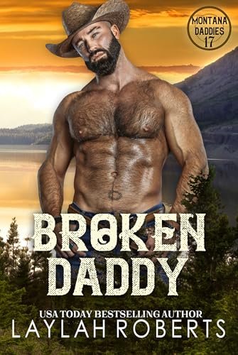 Book cover for "Broken Daddy" by Laylah Roberts