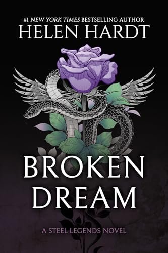 Book cover for "Broken Dream" by Helen Hardt