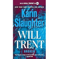 Book cover for "Broken" by Karin Slaughter