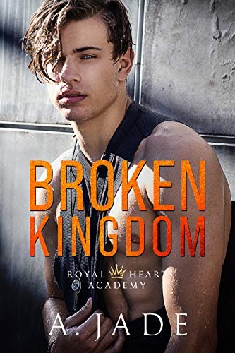 Book cover for "Broken Kingdom" by Ashley Jade